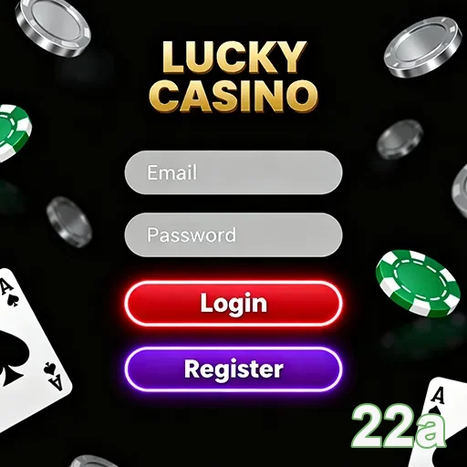 Jogador acessando conta de cassino ao vivo pelo celular