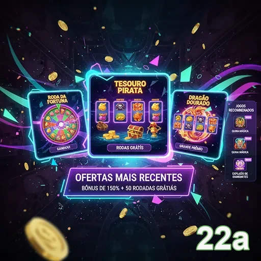 Imagem do site 22a mostrando a página inicial com design moderno e destaque para soluções inovadoras.